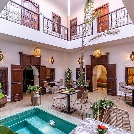 Riad Dar Elma And Spa Marrakesh Exterior foto