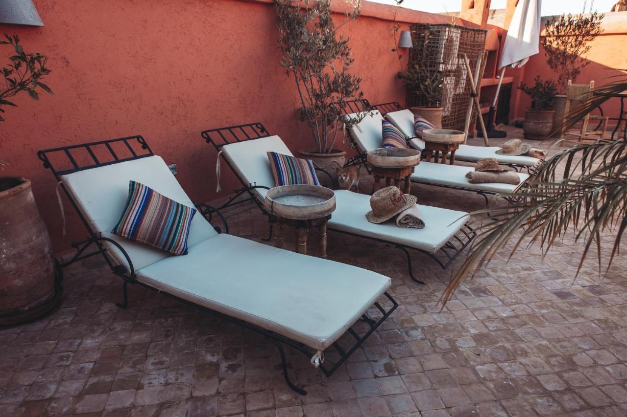 Riad Dar Elma And Spa Marrakesh Exterior foto