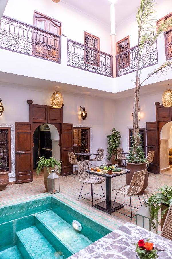 Riad Dar Elma And Spa Marrakesh Exterior foto