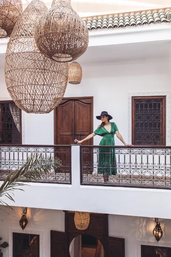 Riad Dar Elma And Spa Marrakesh Exterior foto