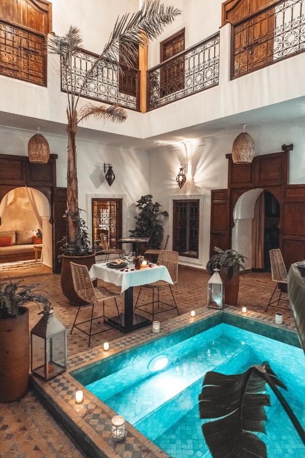 Riad Dar Elma And Spa Marrakesh Exterior foto