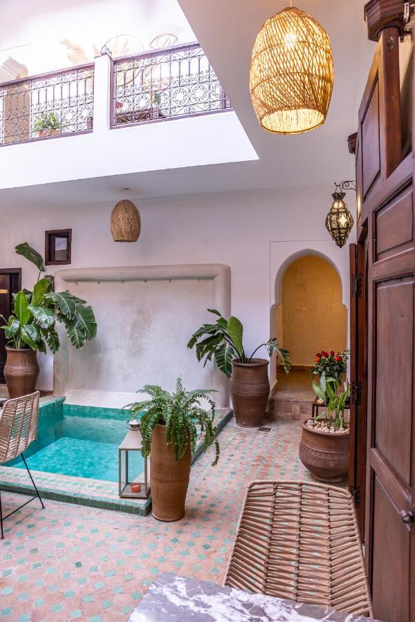 Riad Dar Elma And Spa Marrakesh Exterior foto