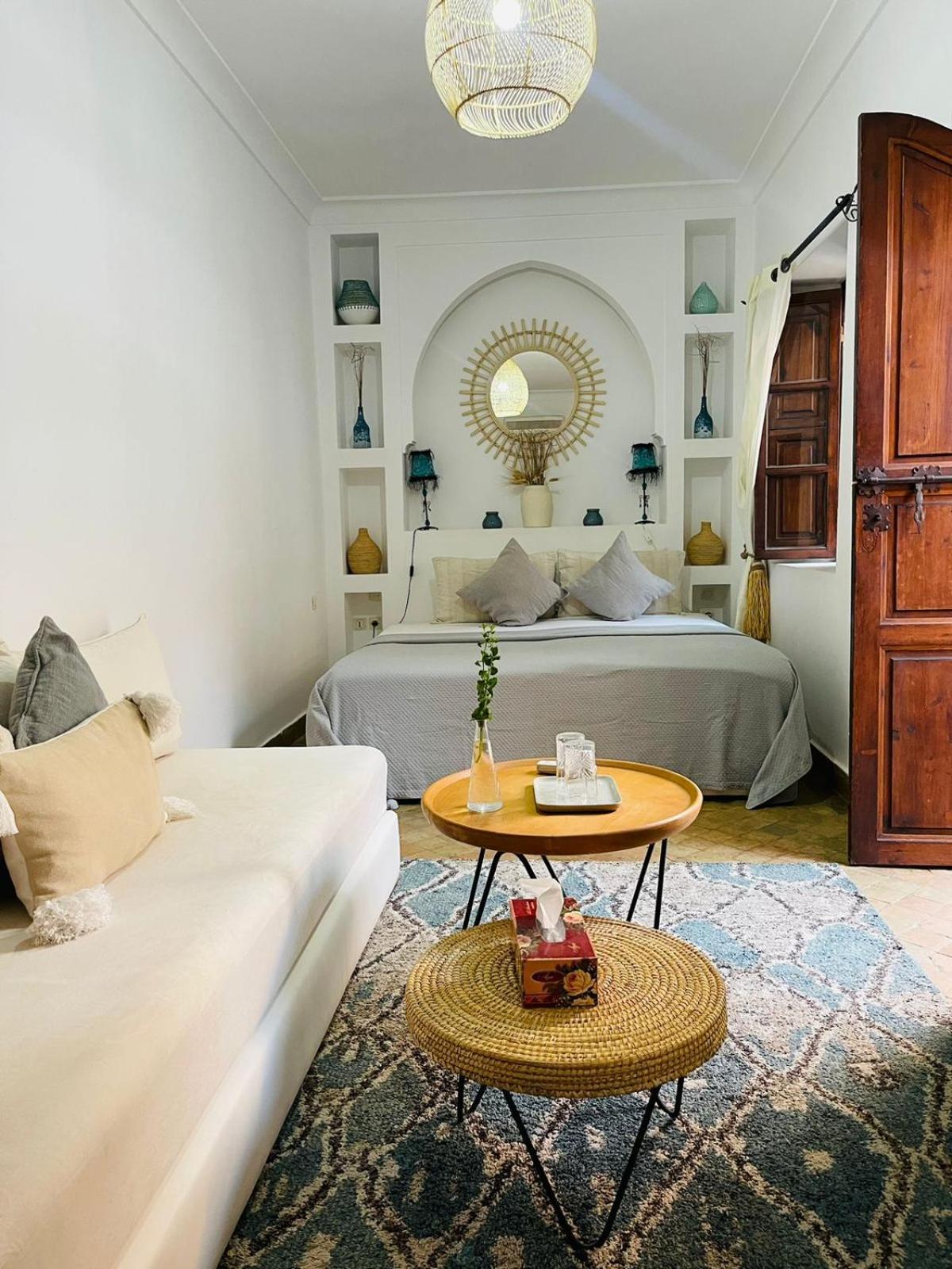 Riad Dar Elma And Spa Marrakesh Exterior foto